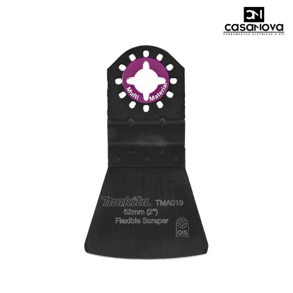 ESPATULA FLEXIVEL MULTIFERRAMENTA 52MM TMA019 MAKITA B-21456