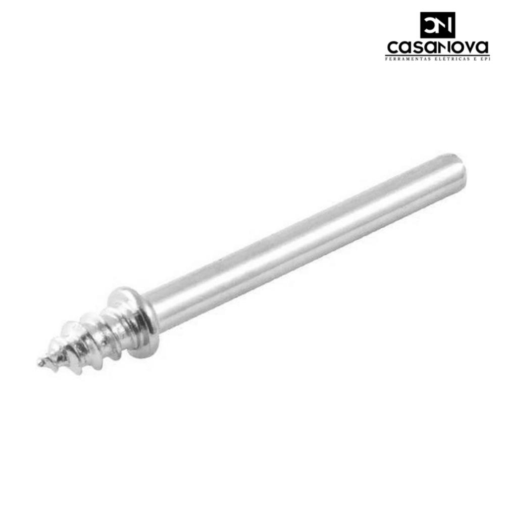 HASTE PARA DISCO DE FELTRO 3,1MM VONDER PARA MICRORETIFICA