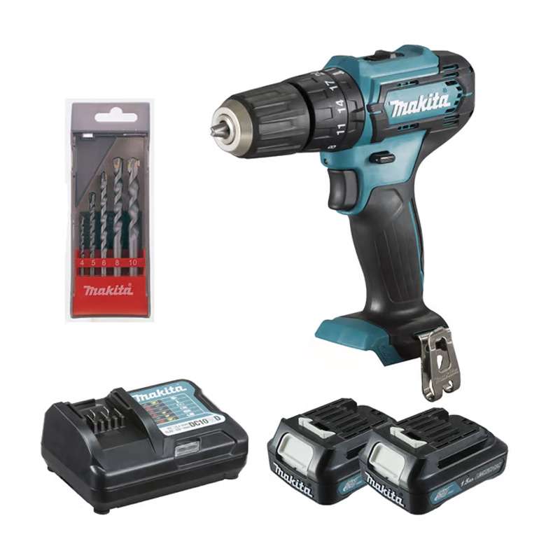 parafusadeira-furadeira-de-impacto-a-bateria-hp333dwyx3-p-mais-acessorios--parafusadeira-makita-parafusadeira-a-bateria-parafusadeira-furadeira-de-impacto-parafusadeira-forte