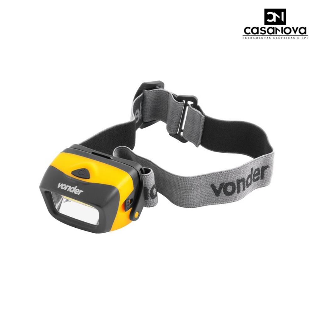 LANTERNA DE CABECA LED LCV120 VONDER