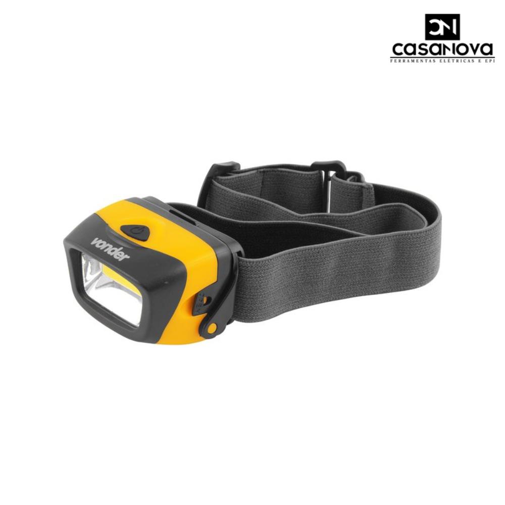LANTERNA DE CABECA LED LCV120 VONDER