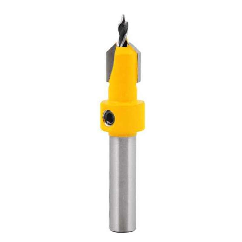 FRESA PARA CABECA CONICA 10MM VONDER