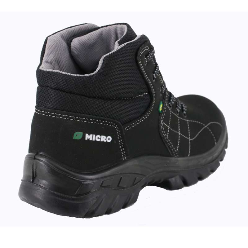 nobuck-microfibra-pm140-tam-41-seguranca-conforto-protecao-tecnologia-durabilidade-leveza-respirabilidade-impermeavel-antiderrapante-metatarso-calcanhar-impacto-oleo-combustivel