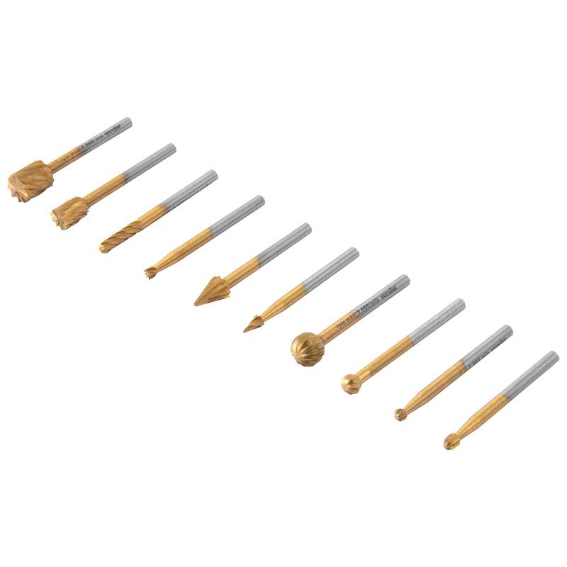 FRESAS ESCARIADORAS JOGO COM 10PC VONDER